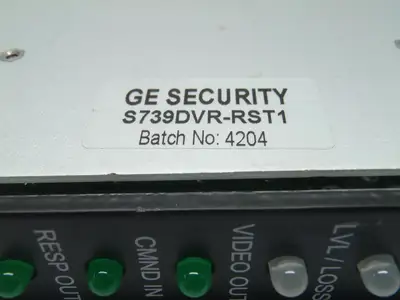 USED FIBER OPTIONS RACK MOUNT VIDEO CARD