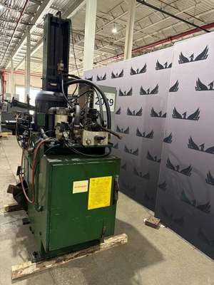 USED TY MILES Broaching Machine