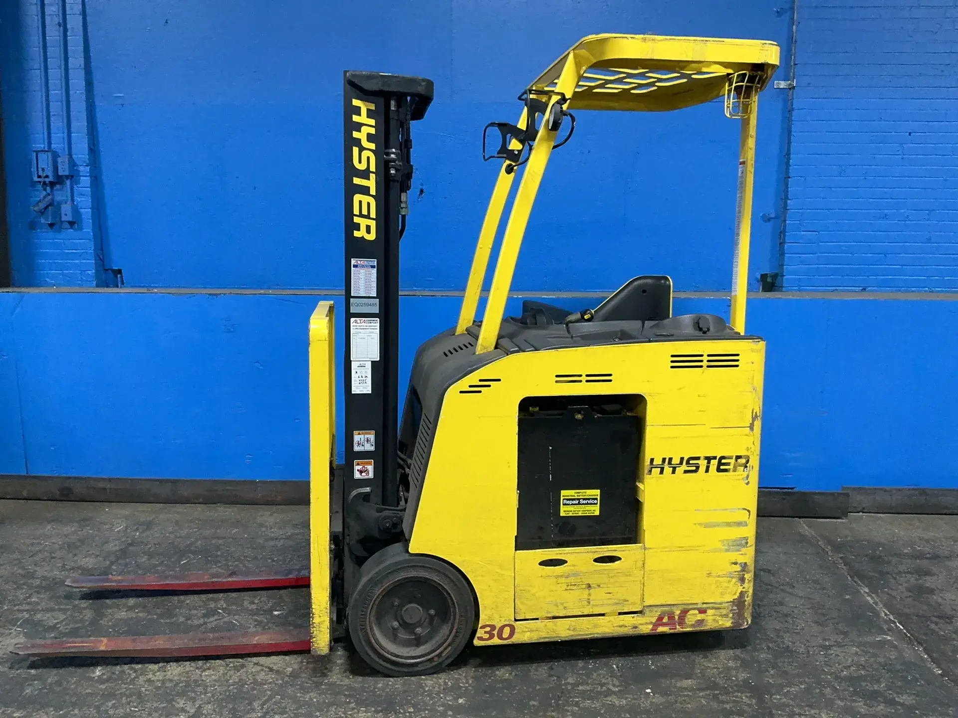 Used HYSTER E30HSD318 Material Handling (misc) Ohio US | HGR 24 #1309309