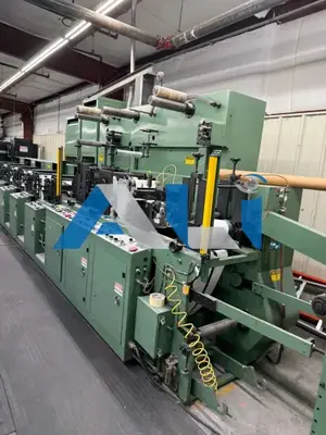 Used EGAN Flexo 4 Color 10.5” Press Web-fed press California US | Asset Liquidity International #1259567