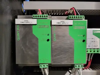 Control Data System w/ UPS