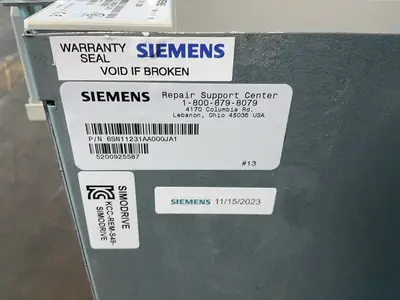 Used 2023 SIEMENS 6SN11231AA000JA1 AC Drive Power Modules Ohio US | HGR 24 #1442757