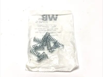 New | in-Stock WB Jones Springs 3/4" BAG OF 12 Misc Fasteners Michigan US | Maverick Industrial Sales #1424620