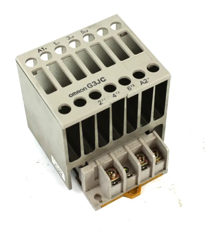 Used OMRON G3JC-208BL Relays & Switches Kentucky US | Industrial Parts R Us Inc. #356589