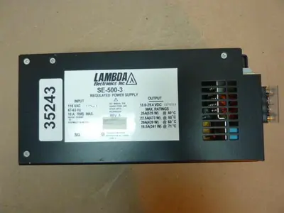 USED LAMBDA SE-500-3