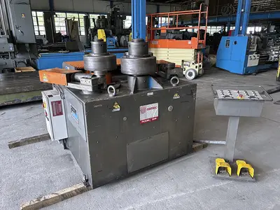 Used 2011 Comac 308HV4 Angle Bending Rolls Illinois US | Machine Tool Bids #1336422