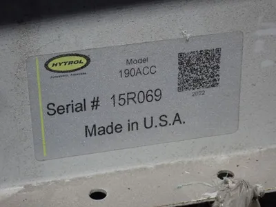 Used HYTROL 190ACC Belt Conveyors Ohio US | HGR 24 #1146813