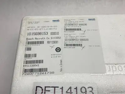 NEW BOSCH REXROTH INDRADRIVE COMPACT CONVERTER