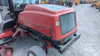 USED 2009 TORO GROUNDSMASTER 5910