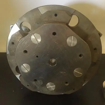 MAGNETIC 6'' ROUND ASSEMBLY