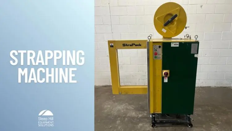 Used STRAPACK RQ-8Y Bag Sealers | Steep Hill Equipment Solutions #773522