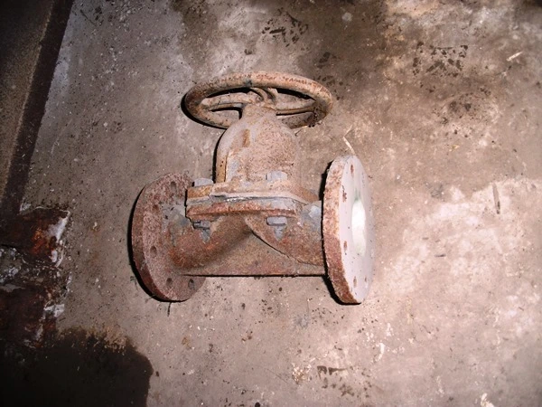 Saunders 75 M/M Glass Lined Valve