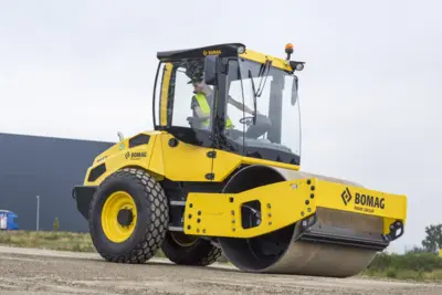 BOMAG BW 177 DH-5 PL Single Drum Rollers | Mid South Machinery (7)