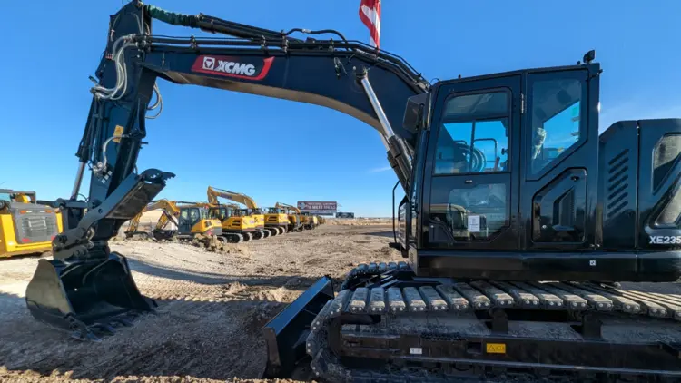 Used 2025 XCMG XE235UCR Excavators Nevada US | Rubbl #997197