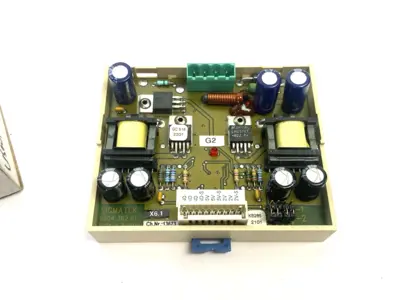 Used SIGMATEK POWER SUPPLY CONTROL BOARD 9904.362.01 PLC Power Supplies Michigan US | Maverick Industrial Sales #1090762