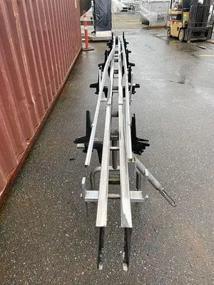 Bevco 13'L Conveyor Frame