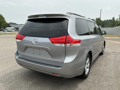 Used 2012 TOYOTA SIENNA Vans Michigan US | Miedema Asset Management Group #1316143