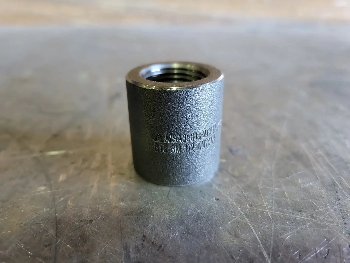 1/2" End Cap, A/SA350LF2CL1BYB0006, B16 3M