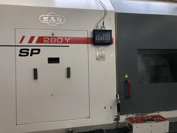Used 2012 MAS SP 280 Y CNC Lathes CZ | Amaron s.r.o. #1327868