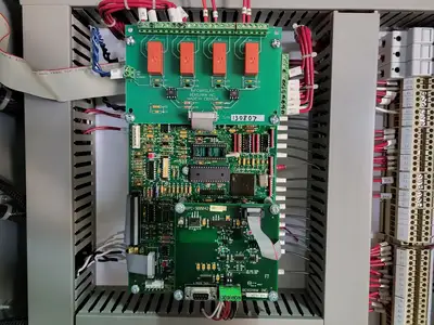 Used BENSHAW CFMVRSM18-350-4160-1 Switchgears British Columbia CA | Lenmark #240097