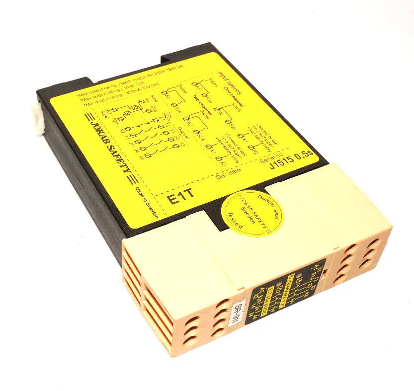 JAKOB SAFETY E1T 0.5S RELAY E1T05S
