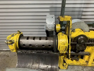 SHUSTER #1A WIRE STRAIGHTEN & CUT OFF (14623) WIRE MACHINERY, STRAIGHTENERS & CUT-OFFS | Machinery International LLC (2)