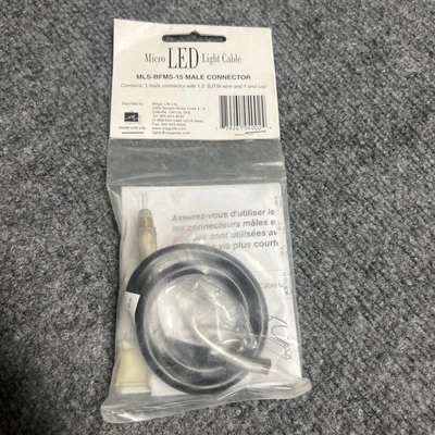 New | in-Stock Micro LED MLS-BFMS-15 Electrical Fittings California US | Davliegogo LLC #1705693