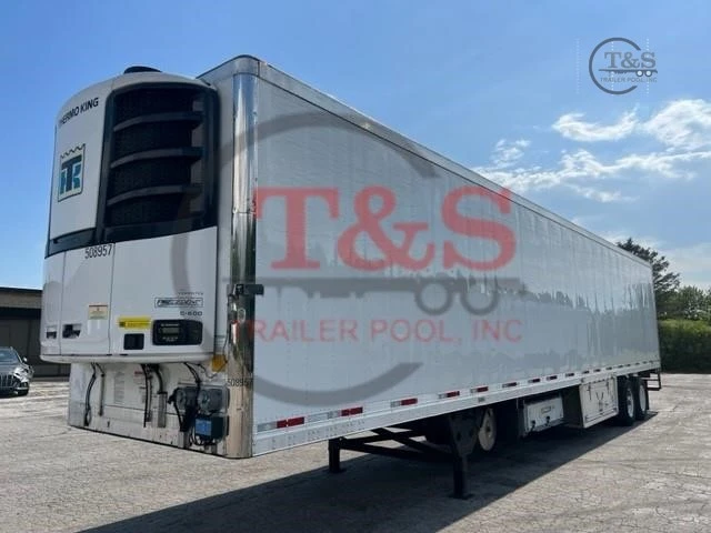 Used 2021 UTILITY _UNKNOWN_ Reefer Trailers Illinois US | T&S Trailer Pool #1509464