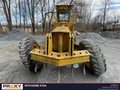 Used 1979 DEERE 570A Motor Graders Pennsylvania US | Proxy Equipment #1383604