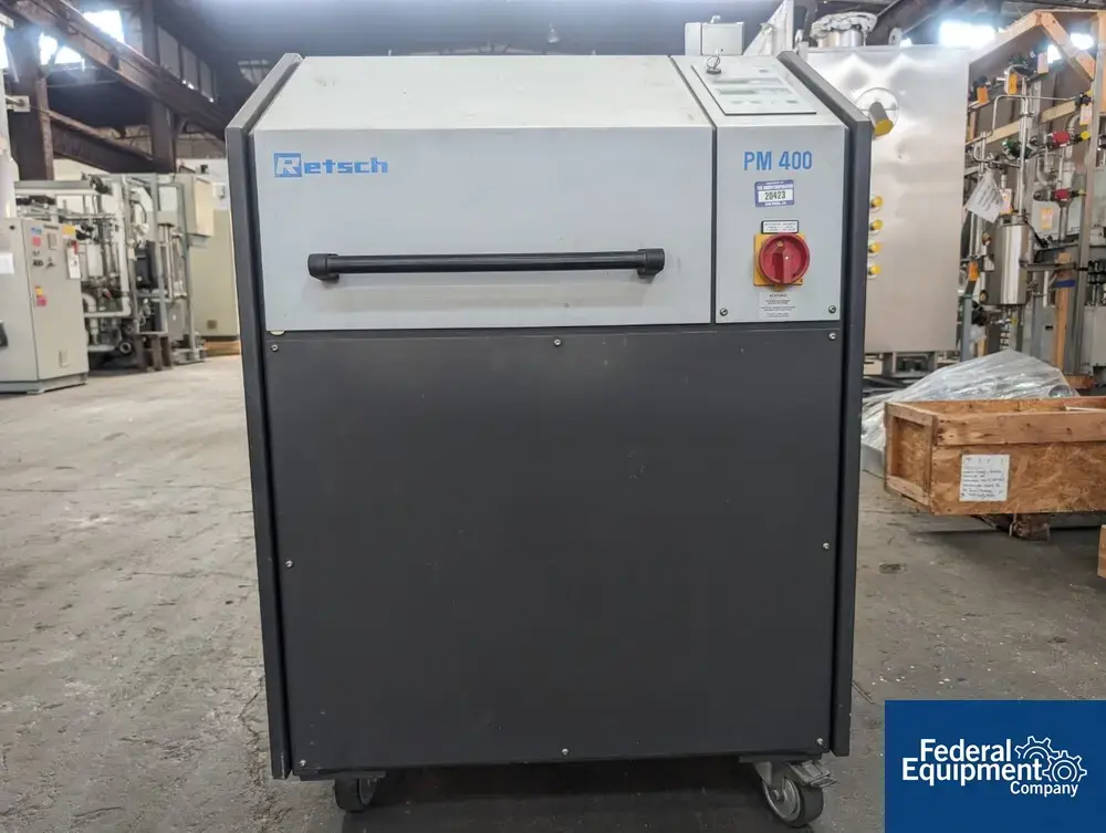 USED Retsch Retsch Ball Mill
