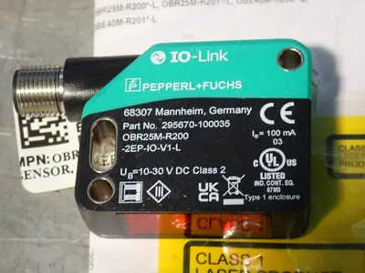 Used PEPPERL AND FUCHS OBR25MR2002EPIOV1L Photoelectric Sensors Ohio US | HGR 24 #941875
