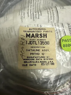 Used MARSH IJDTL13598 Industrial Controls Ohio US | Surplus Asset Holdings #1237930