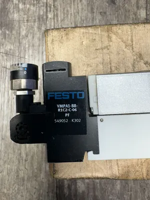 Used Festo VMPA1-B8-R1C2-C-06 Pumps South Carolina US | ESS Industrial Equipment Sales #1326462