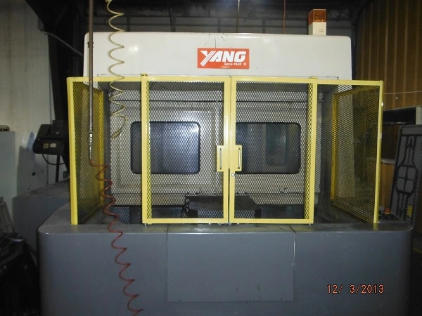 Used 1997 YANG MH-500 Horizontal Machining Centers | Two Spade Machinery LLC #507743