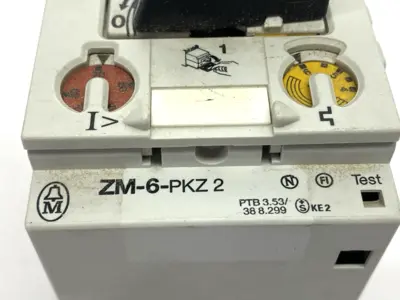 USED MOELLER ZM-6-PKZ2
