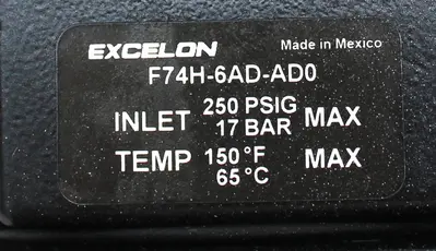 USED NORGREN F47H-6AD-AD0