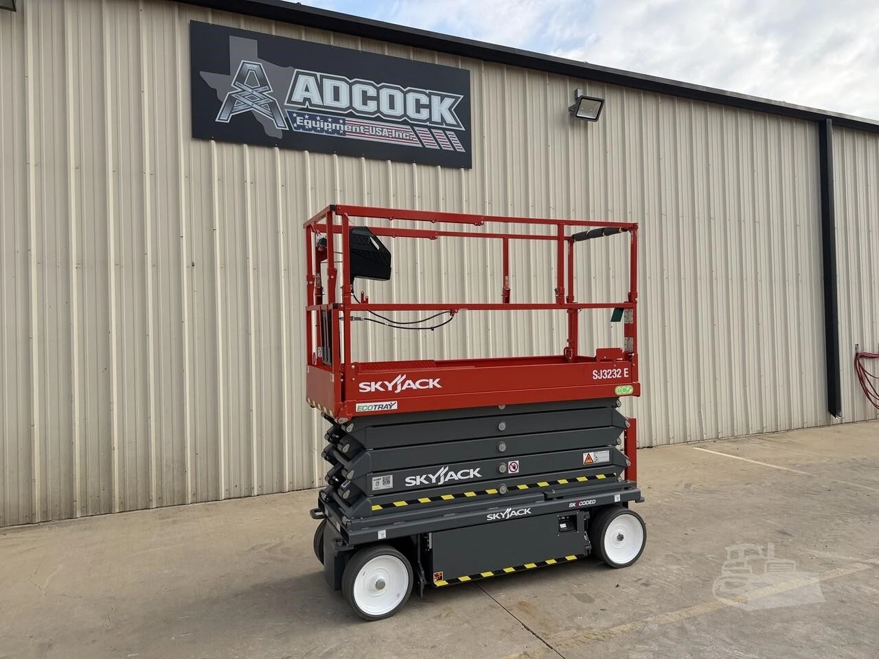 New | in-Stock 2026 SKYJACK SJ3232E Scissor Lifters Texas US | Adcock Equipment USA #1524615