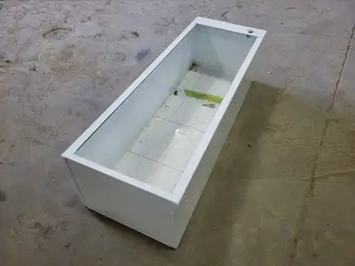 Fire Extinguisher Cabinet - Metal