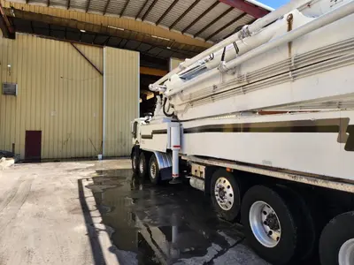 Used 2006 CONCORD CCP-65SZ-225 Concrete Pumps Colorado US | Concrete Pump Depot #1393928