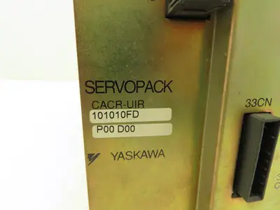 Yaskawa CACR-UIR Servopack Servo Motor Drive Controller