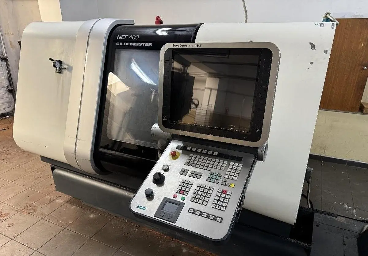 USED 2009 DMG NEF 400