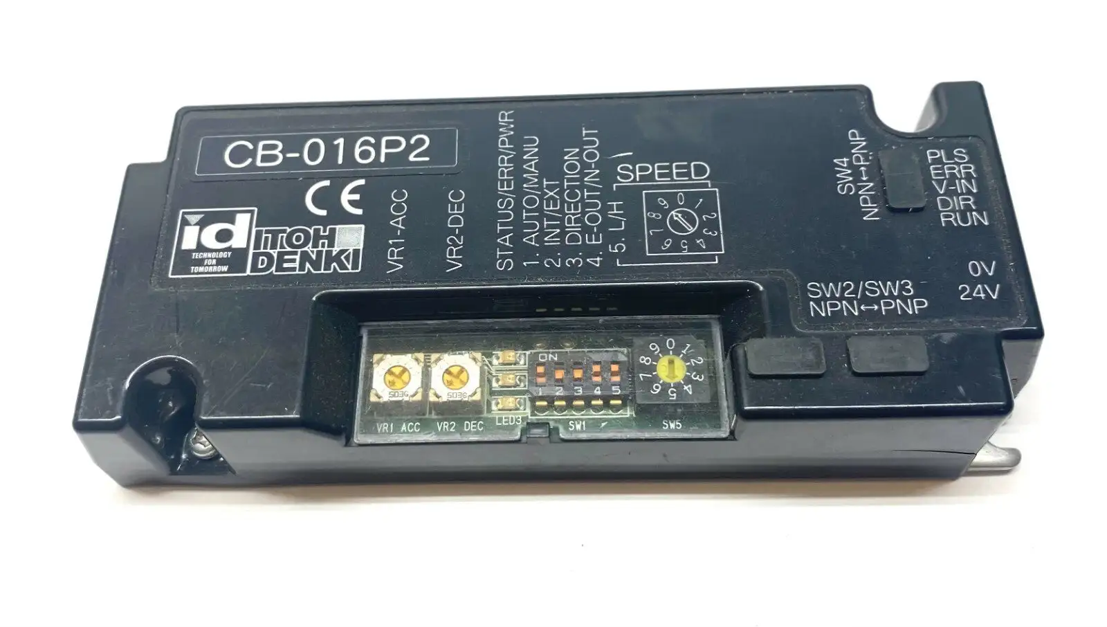 Used Itoh Denki CB-016P2 Motor Controllers Michigan US | Maverick Industrial Sales #1487553