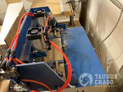 USED 2017 QINGDAO HENGCHANG MYX16 AUTOMATIC DOVETAILER