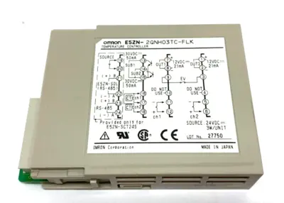 Used Omron Omron Temperature Controller Module PLC Temperature Modules Michigan US | Maverick Industrial Sales #1389228