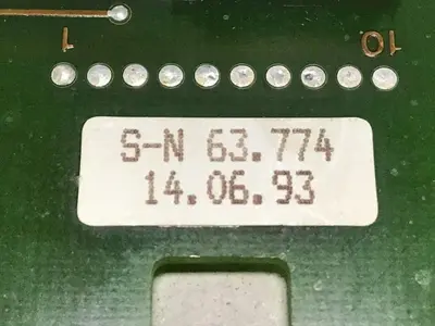 USED ARBURG 369