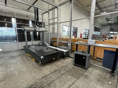 2023 HEXAGON Global S Blue 12.22.10 Coordinate Measuring Machines | Machnet (1)