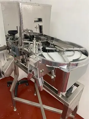 Nec Stainless steel tablet counter line including
