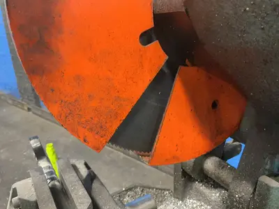 Used SCOTCHMAN 350LT Circular Cold Saws Ohio US | HGR 24 #1404499