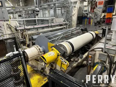 1996 BLACK CLAWSON Tandem Extrusion Coating Line Extrusion Lines, Coating | Mark One Machinery (27)