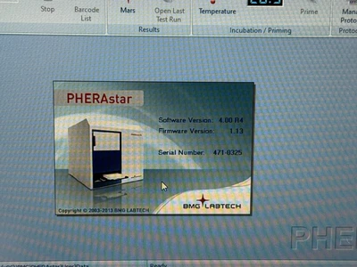 Used BMG LABTECH PHERAstar FS Microplate Readers Missouri US | BioLabTek #1384018